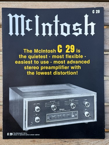 Brochure preamplificatore