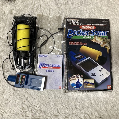 Bandai fish finder pocket - bandai,