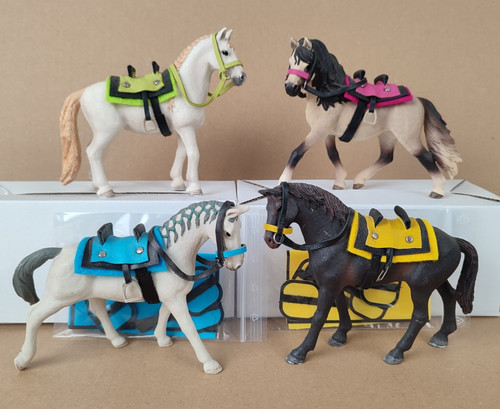 Schleich cavalli con accessori