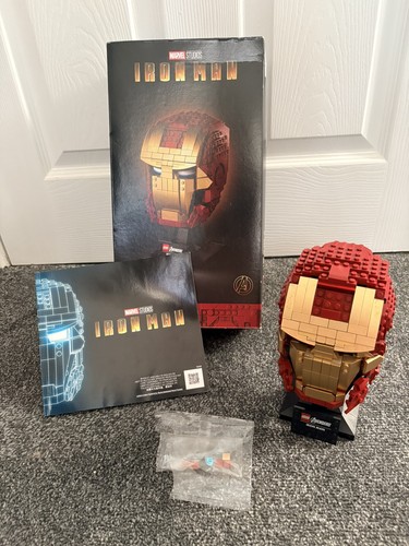 Lego 76165 casco - 76165, iron