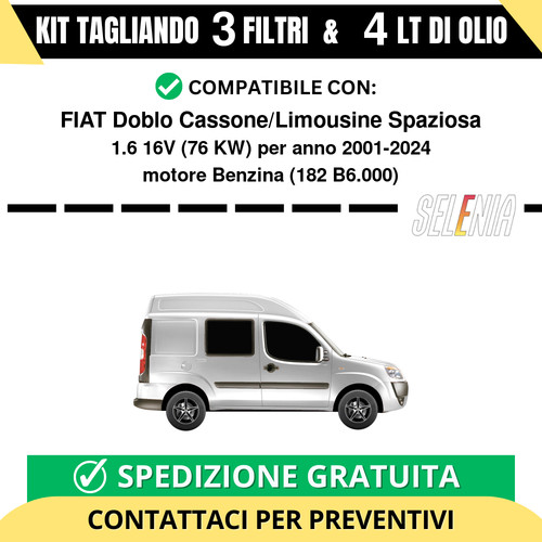Tagliando per fiat doblo - tagliando,