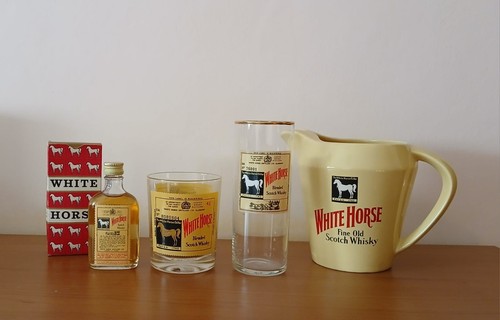 Mignon white horse whisky - mignon,