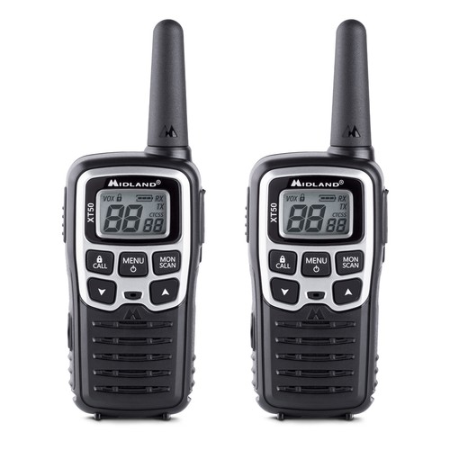 Midland walkie talkie xt50 - midland,