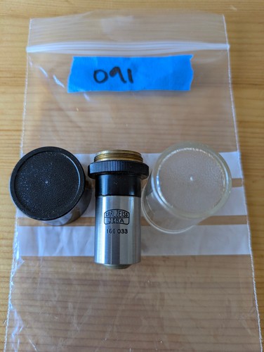 Vintage zeiss microscope - vintage,