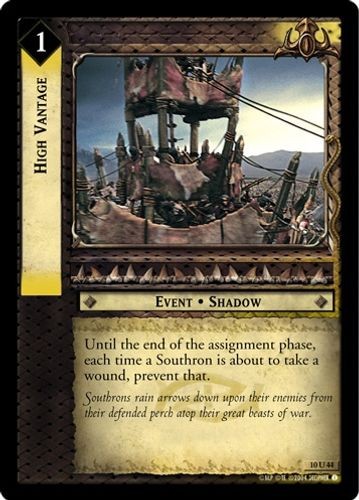 High vantage mount doom - -,