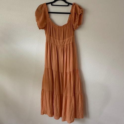 Abito midi contadino - , a