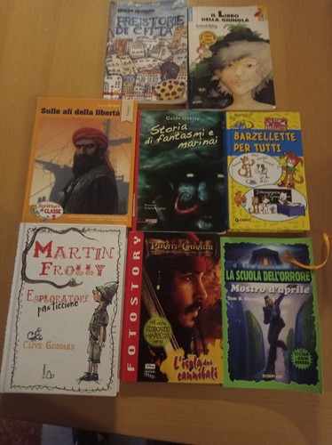 Libri per bambini ragazzi - 8, e