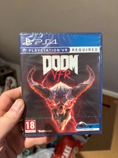 Doom VFR PS4.  PAL. Nuovo e
