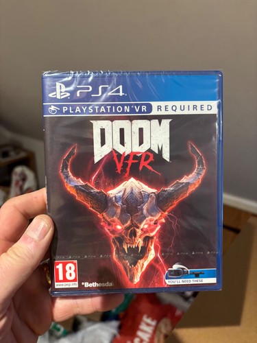 Doom vfr ps4 pal - vfr, nuovo