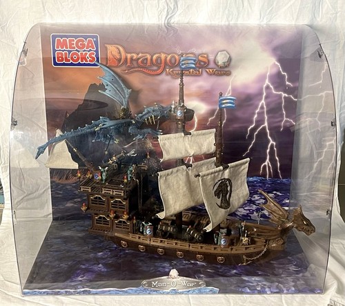 Mega bloks dragons krystal - bloks,