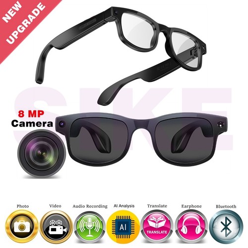 Smart glasses translation - smart,