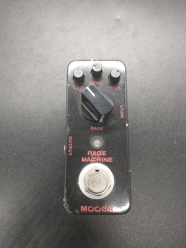Mooer rage machine - rage, pedale