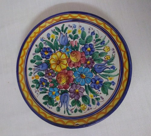Piatto ceramica dipinto a - piatto,