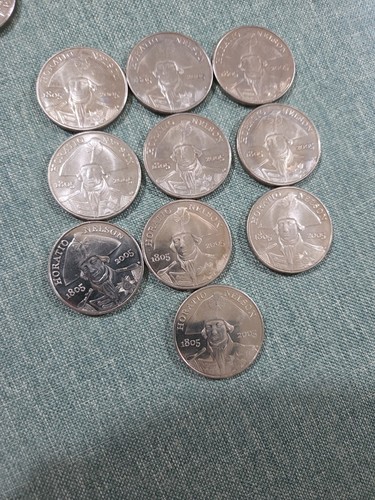 Collezione monete da - di, 5