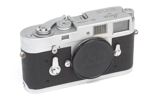 Leica chrome leva - leica,