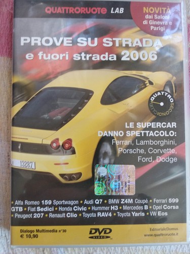 Prove strada fuori - strada, e