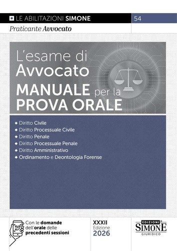 Libri esame avvocato - libri, l'esame