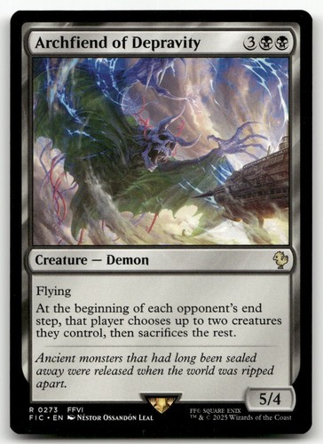Archfiend depravity 273 - of,