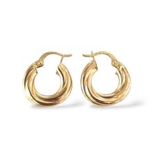 Women Small 18kt Gold Polished