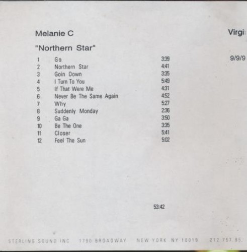 Melanie northern star - northern,