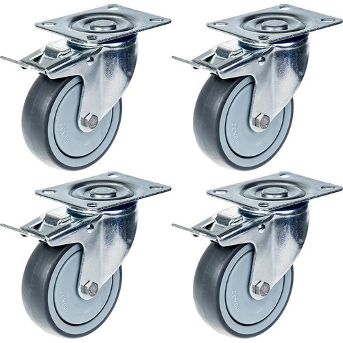 Set rulli grigi - set,