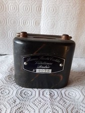 Salvadanaio Vintage Banca Piccolo Credito Valtellinese Sondrio  Senza Chiave