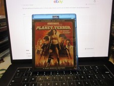 Planet Terror Blu Ray