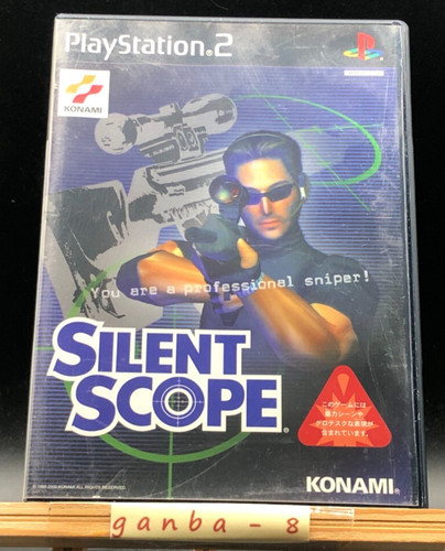 Silent scope sony - silent,