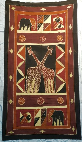 Batik originale del kenya - originale,