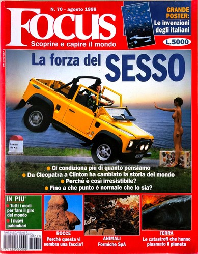 Focus magazine ita - magazine, 1