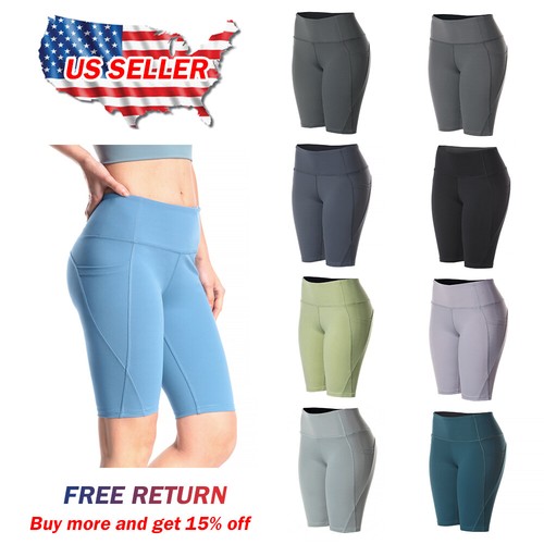 Pantaloncini biker vita - , alta