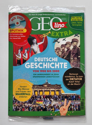 Geolino extra deutsche - geolino, nr.99