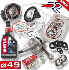 KIT GRUPPO TERMICO ALBERO DR GUARNIZIONI PARAOLI MODIFICA 70CC MINARELLI AM 6