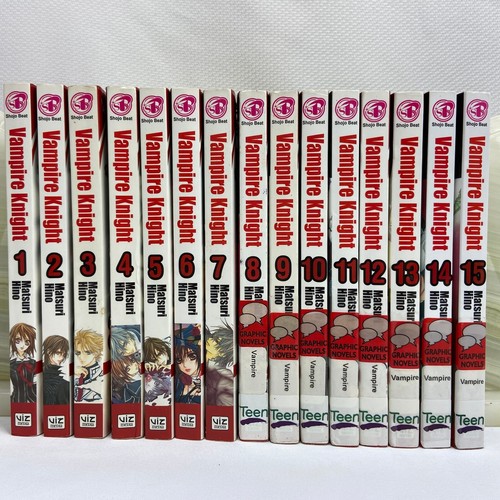 Vampire knight serie manga - knight,