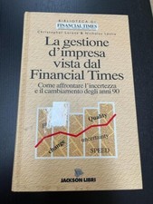 La gestione d'impresa vista