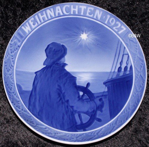 1927 royal copenhagen piatto - copenhagen,