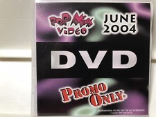 rare DVD sleeve PROMO ONLY Pop