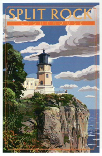 Split rock lighthouse - split,