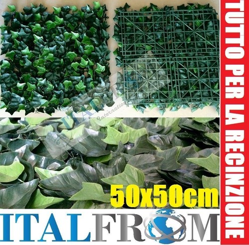Siepe finta artificiale - siepe,