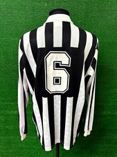 Maglia Juventus 6 Danone Kappa Match Worn Shirt Jersey Prepara Indossata Vintage