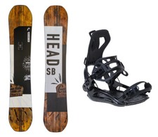 Set snowboard uomo Head True