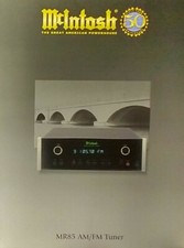 RARA BROCHURE SINTONIZZATORE