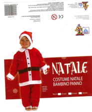 ABITO, COSTUME DI NATALE