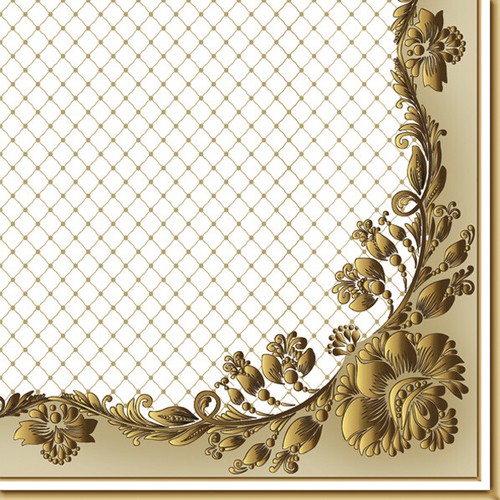 Tovaglioli decoupage due