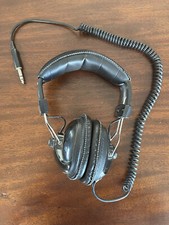 Cuffie stereo mono vintage