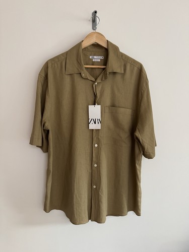 Camicia lino zara nuova - camicia, manica
