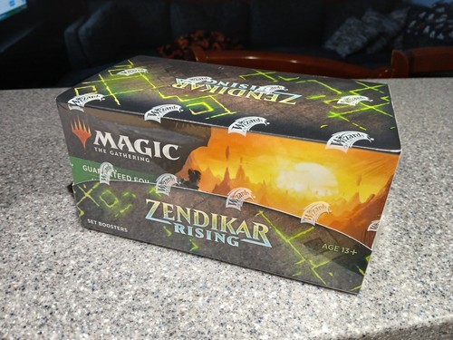 Zendikar rising set booster - set,