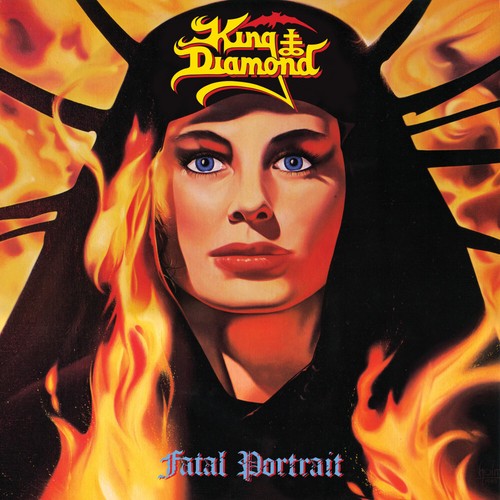 King diamond fatal portrait - king,