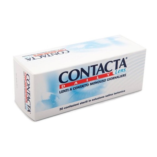 Contacta daily lens 25 - daily, 4,25