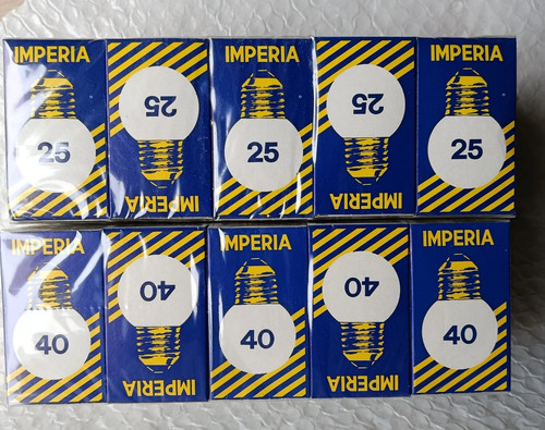 Imperia lampadine 40w - 20,